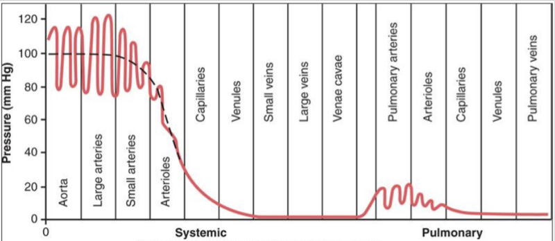 Pressure distribution