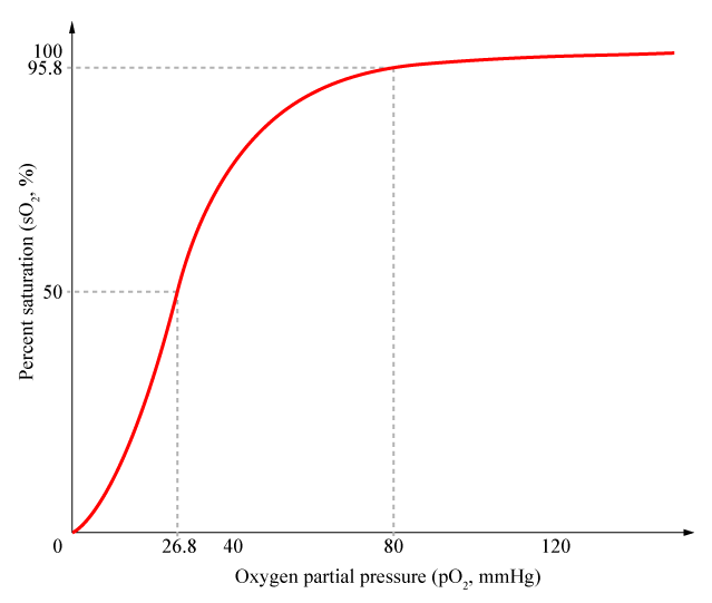 Hemoglobin dissociationskurva